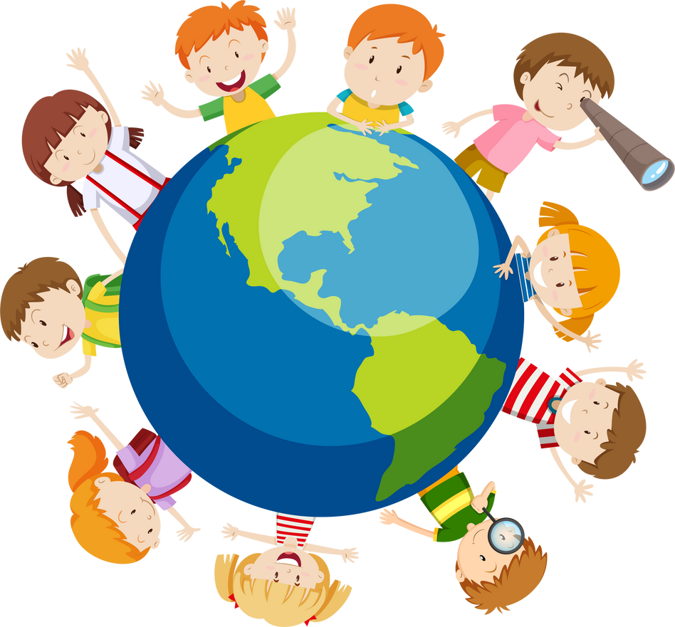 Children over the globe