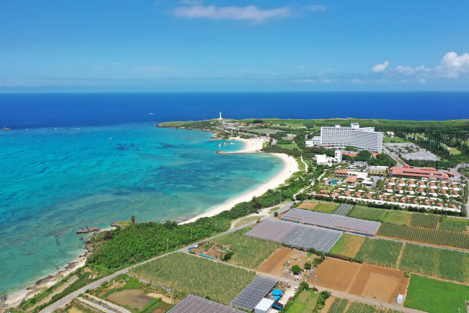 沖縄県の海（日本の夏）