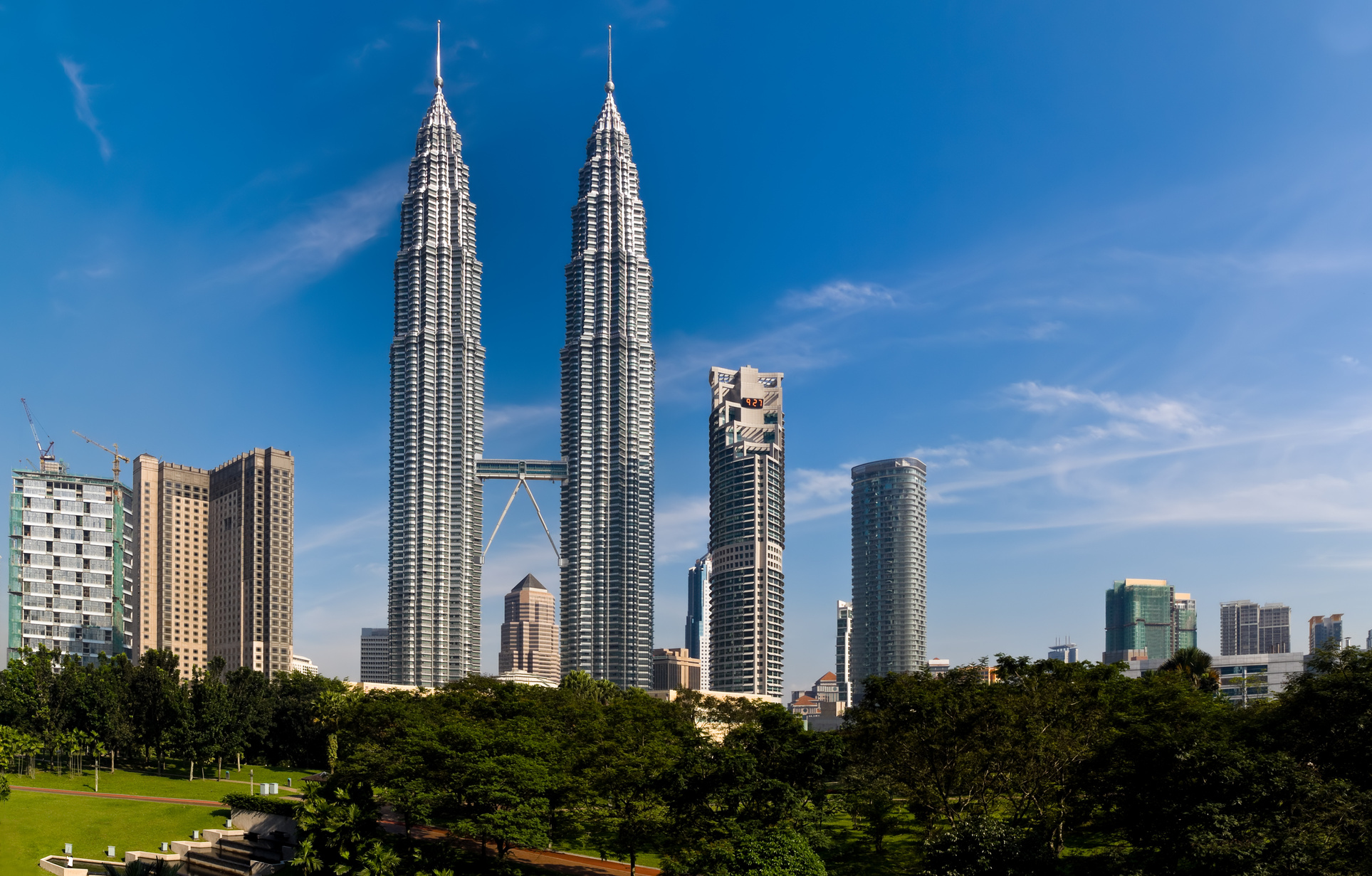 Petronas twin Towers Malaysia