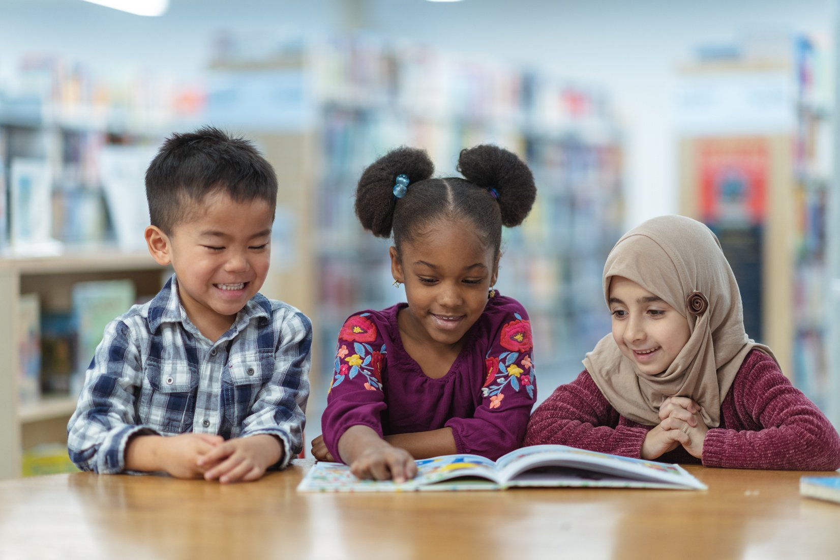 Children Reading